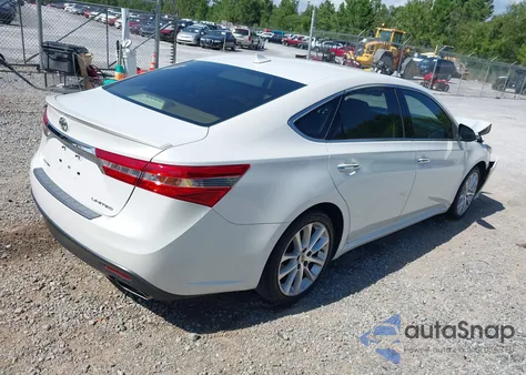 2013 Toyota Avalon Limited from USA, damaged, VIN 4T1BK1EBXDU009494